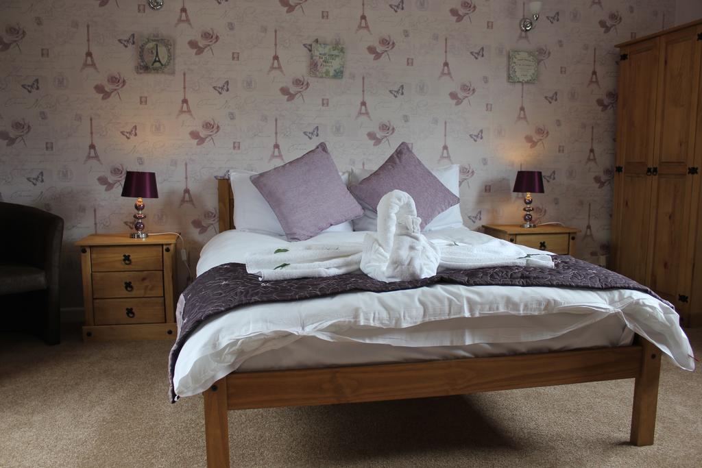 The Swan At Stoford Hotel Stapleford Szoba fotó