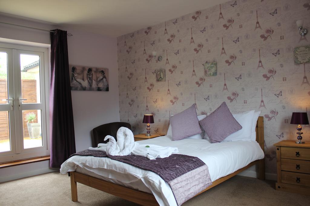 The Swan At Stoford Hotel Stapleford Szoba fotó