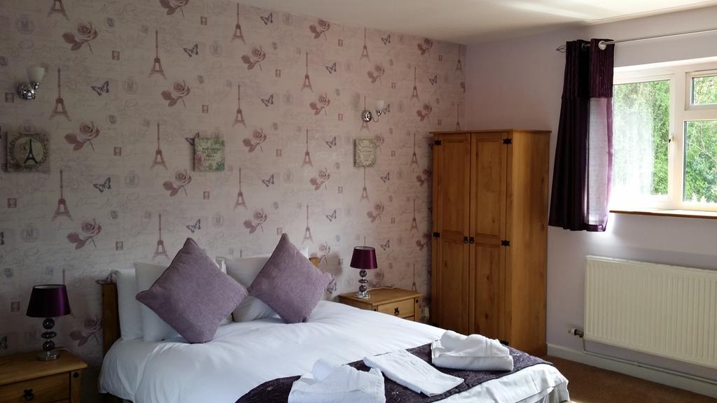 The Swan At Stoford Hotel Stapleford Szoba fotó
