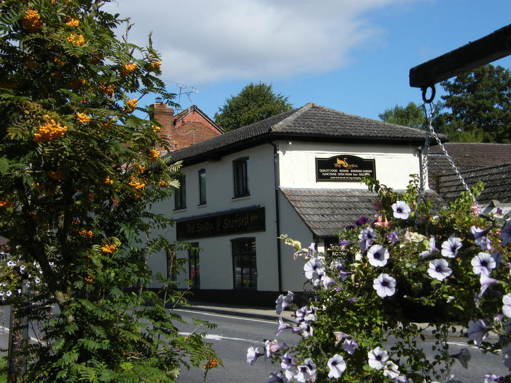 The Swan At Stoford Hotel Stapleford Kültér fotó