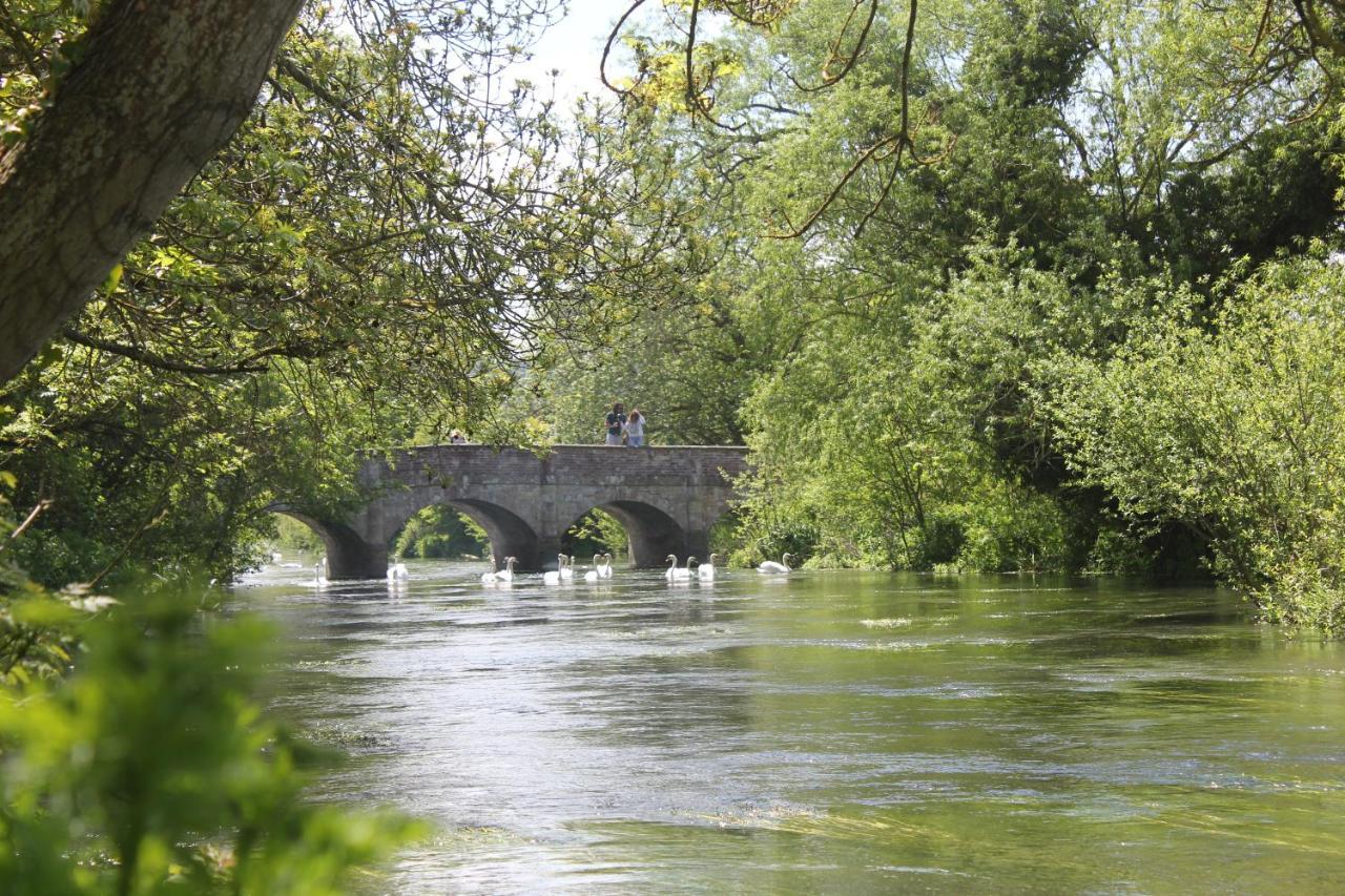 The Swan At Stoford Hotel Stapleford Kültér fotó